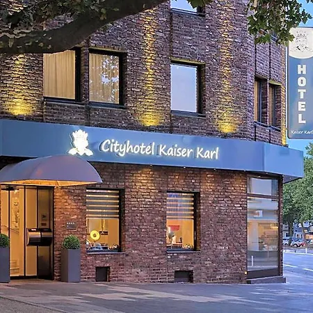 Cityhotel Kaiser Karl אאכן