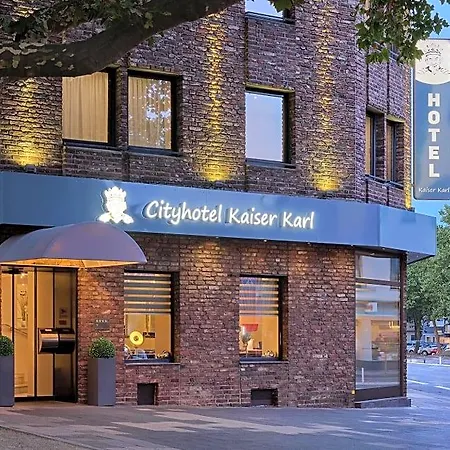 מלון Cityhotel Kaiser Karl אאכן
