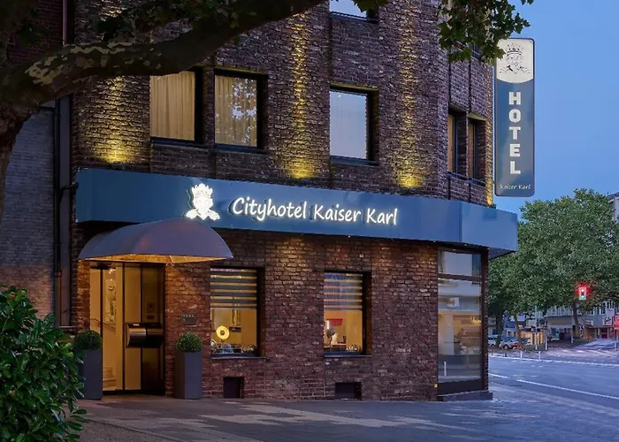 فندق Cityhotel Kaiser Karl